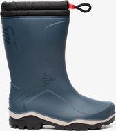 Dunlop Blizzard kinder sneeuw/regenlaarzen - Blauw - 100% stof- en waterdicht - Maat 28 - Snowboots