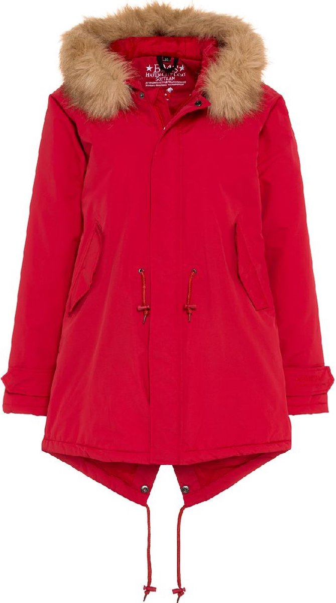 BMS HC Coat Taslan/Sorona Rood