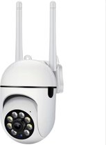 Full HD 1080P Wifi Bewakingscamera - PTZ IP Camera Binnen en Buiten - Nachtzicht en Bewegingsdetectie