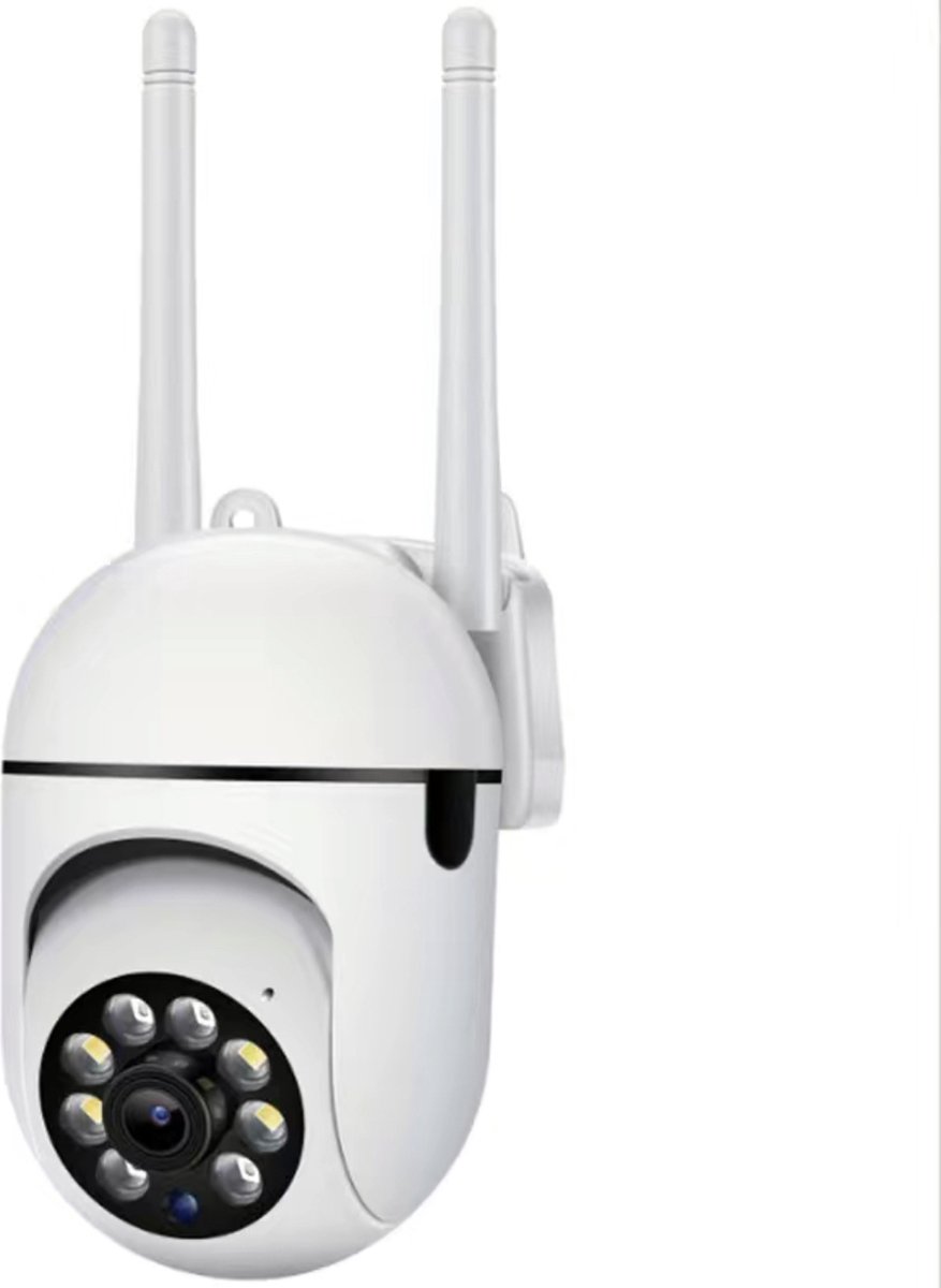 Full HD 1080P Wifi Bewakingscamera - PTZ IP Camera Binnen en Buiten - Nachtzicht en Bewegingsdetectie – foto 8