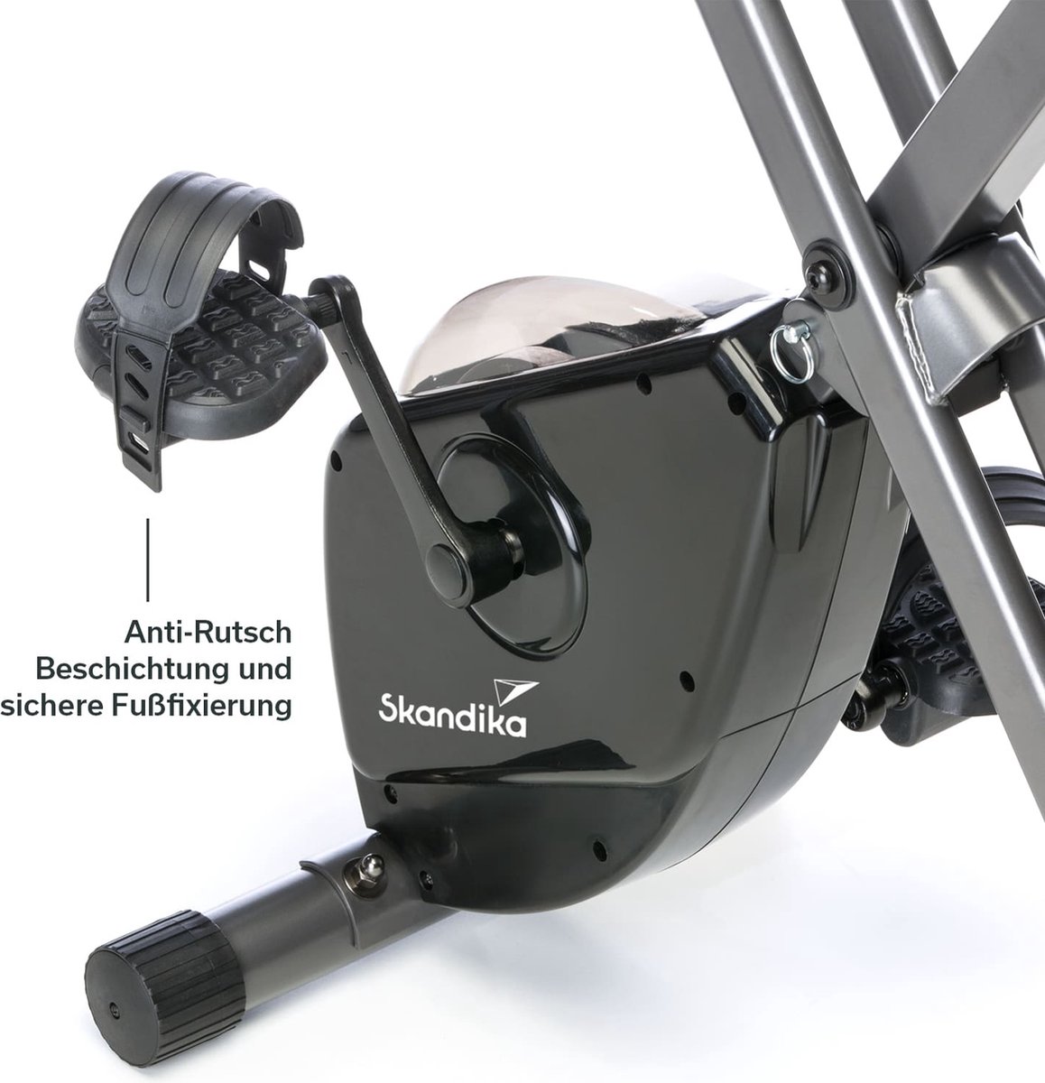 Skandika Foldaway X-1000 Hometrainer opvouwbaar met - afbeelding 3