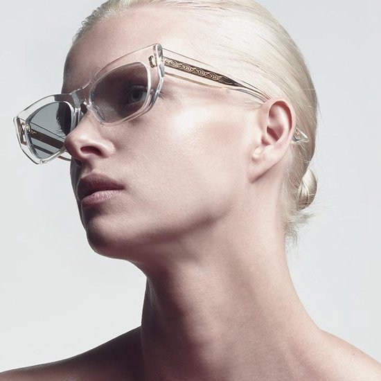 Lunettes de soleil DITA CRISTAL OR | DITA REDEEMER DTS530 CRYSTAL GOLD ÉDITION LIMITÉE taille 54