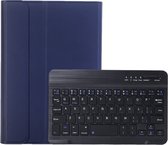Case2go - Bluetooth Toetsenbordcase voor Samsung Galaxy Tab A9 (2023) - QWERTY Keyboard case - Donker Blauw