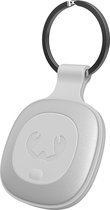 Fresh 'n Rebel Smart Finder Tag - extra batterij en keychain - Apple Find My - Zoek Mijn - Ice Grey