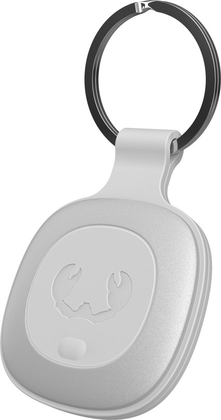 Fresh 'n Rebel Smart Finder Tag - Bluetooth Tracker – Werkt met Apple Find My - Zoek Mijn - Ice Grey