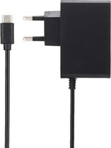 Chargeur USB-C adapté pour Nintendo Switch & station d'accueil - 5V/2.6A - 1.5 m - Zwart