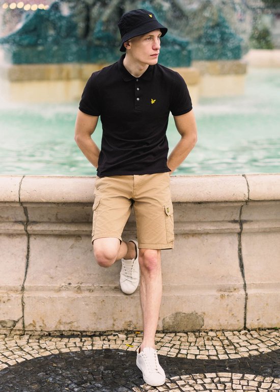 Chemise Lyle & Scott Zwart-L