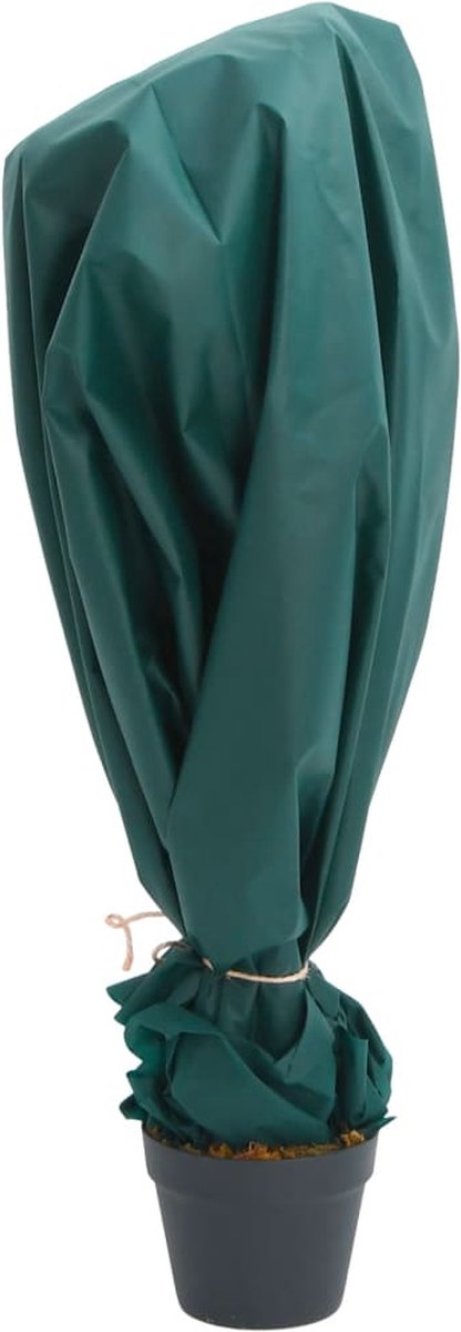 vidaXL - Vliesdoek - voor - planten - 2 - rollen - 70 - g/m² - 10x1,6 - m van VidaXL — afbeelding 5