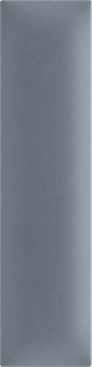 Polvio Stoffen wandtegel 15x60 Smalle Rechthoek Zeeblauw 10st/pak