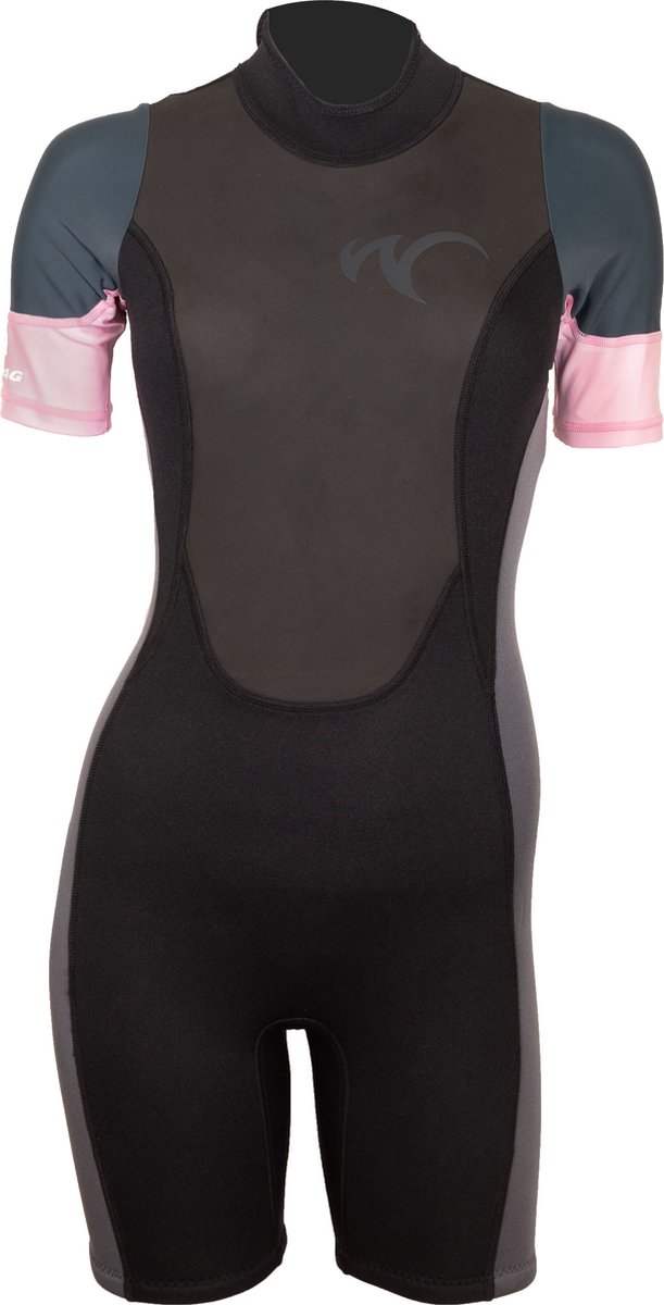 Watrflag Shorty Adelaide Dames 3mm Neopreen met Lycra mouwen