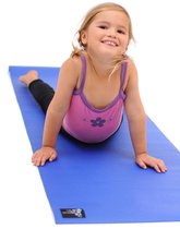 Yogamat voor kinderen blue Fitnessmat YOGISTAR