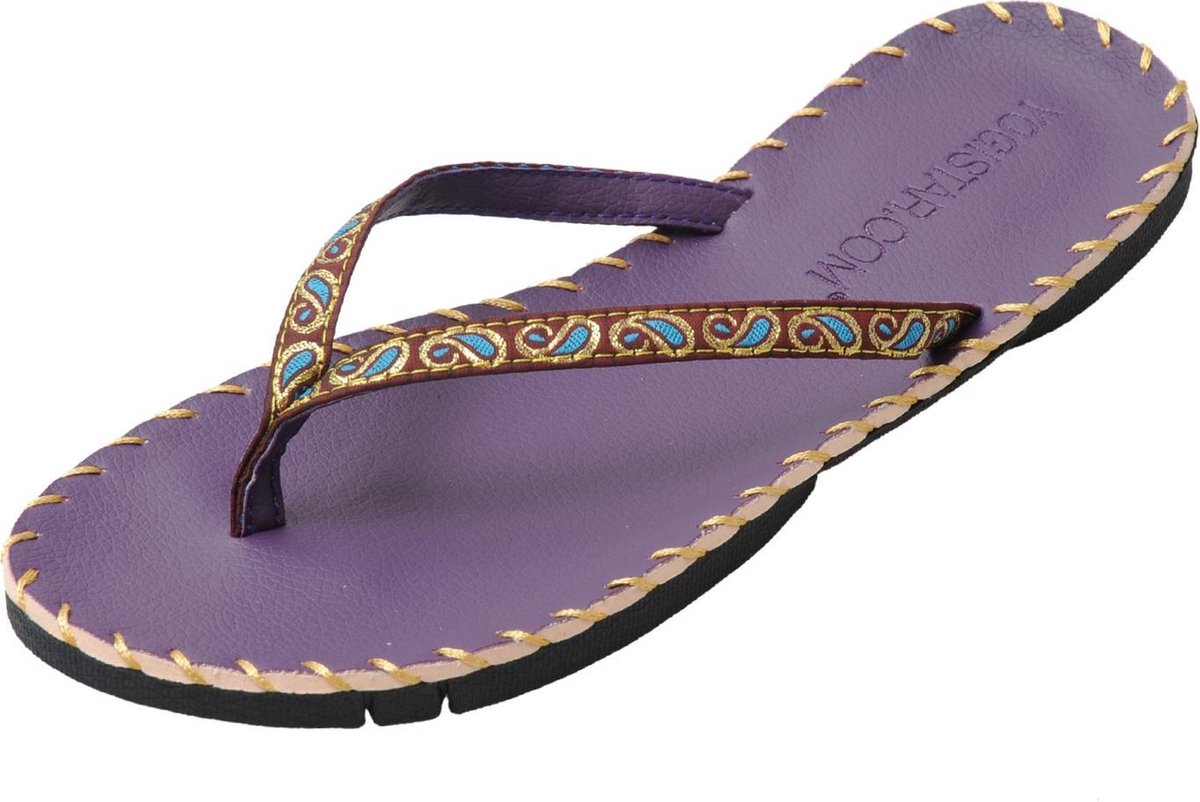 Yogistar Dames Sandalen - Purple - Maat 37