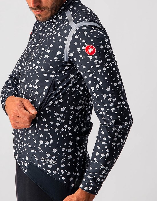 Castelli PERFETTO RoS Manches Longues Savile Blue/Light Grey- Micro F - Homme - Taille XL