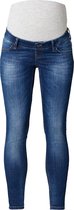 Queen Mum Broek - Mid Bleu - Maat 26