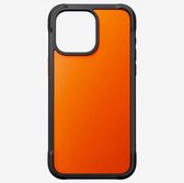 Nomad Robuste Coque de protection iPhone 15 Pro Max ultra orange