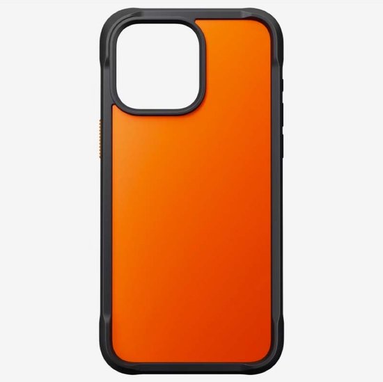 Nomad - Rugged Protective iPhone 15 Pro Max hoesje - ultra orange