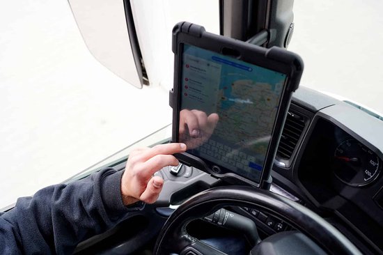 Boîtier de sécurité The Joy Factory aXtion Bold MPS pour tablettes 24,6 cm (9,7 '') Zwart