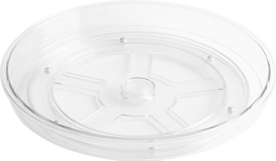 So Clever Platine Vinyle Classic Transparent - Ø23,5 cm (S)