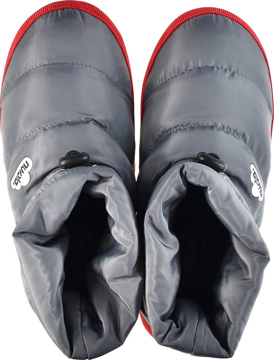 Nuvola - Pantoufles unisexes - Gris foncé - 40/41