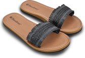 Brasileras sandalen dames- Zwart- 38