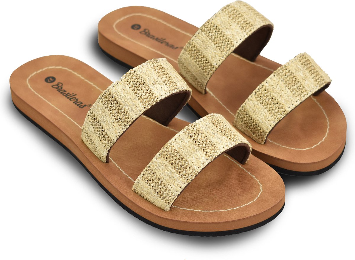 Brasileras sandalen dames- Beige