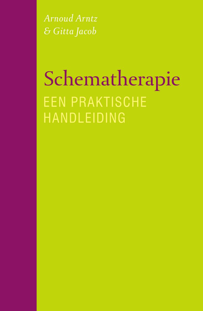 Schematherapie - Arnoud Arntz