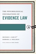Psychology and the Law - The Psychological Foundations of Evidence Law