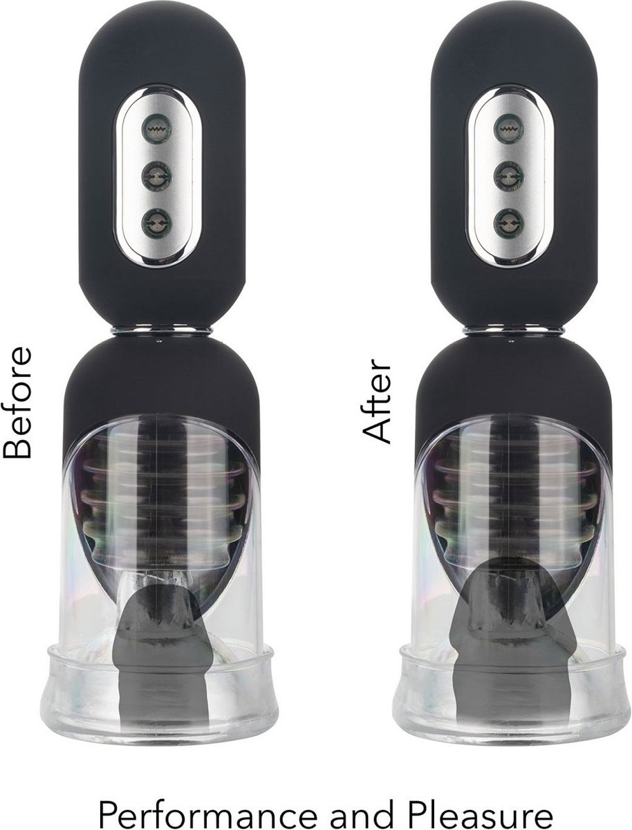 Goedkoopste CalExotics - Get Hard Head Pump Set - Pumps Penis Transparant
