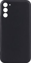 Mobigear Hoesje geschikt voor Samsung Galaxy S24 Telefoonhoesje Flexibel TPU | Mobigear Colors Backcover | Galaxy S24 Case | Back Cover - Zwart