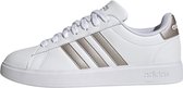 adidas Sportswear Grand Court Cloudfoam Lifestyle Court Comfort Schoenen - Unisex - Wit- 44