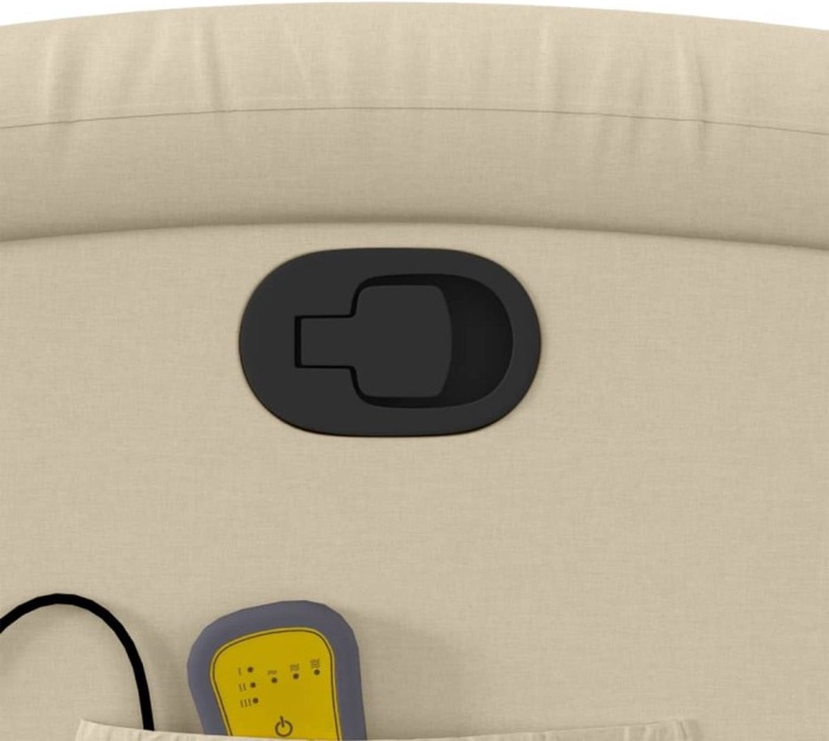 Afbeelding 3 van vidaXL Massagestoel Verstelbaar (EAN: 8348351904960)