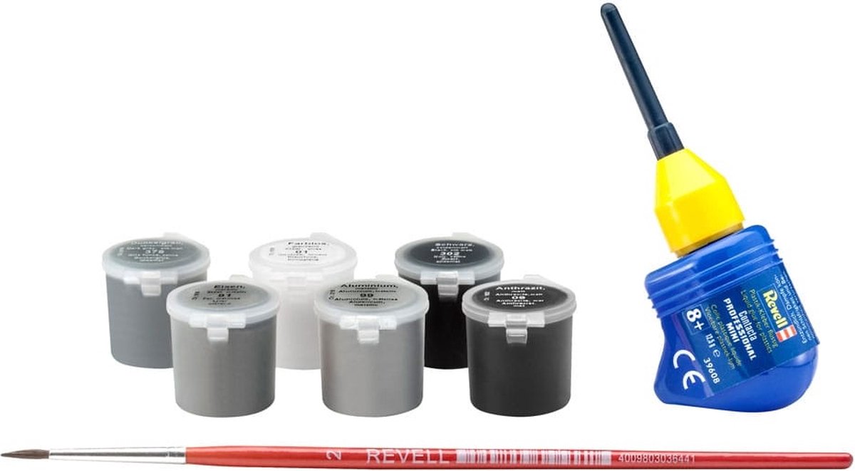 Revell Modelbouwpakket Auto - 05662 James Bond 007 - BMW Z8 - Geschenkset Plastic - 1:24 - Modelbouw — afbeelding 12