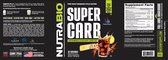 Nutrabio Super Carb - Workout Poeder Kiwi Strawberry
