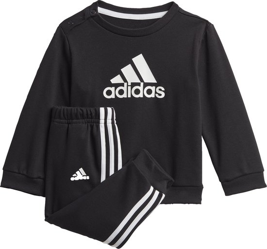 adidas Sportswear Badge of Sport French Terry Jogging Suit - Enfants - Zwart- 68