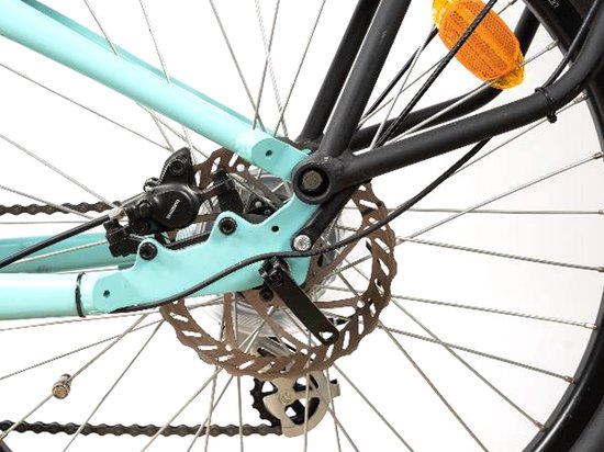Villette Beraud, longtail, midmotor, e-bike, 7sp, 13Ah, blauw - Villette