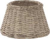 vidaXL - Lampenkap - Ø50x30 - cm - wicker - bruin