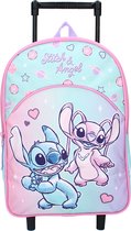 Lilo & Stitch Sac à dos à roulettes Hello Cutie - Blauw