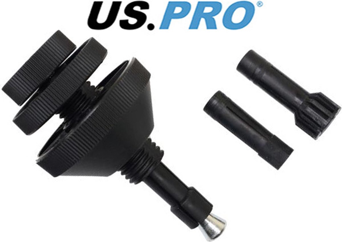 US.PRO Tools by Bergen Koppeling centreerset - tool voor toplager - 14 t/m 28 mm