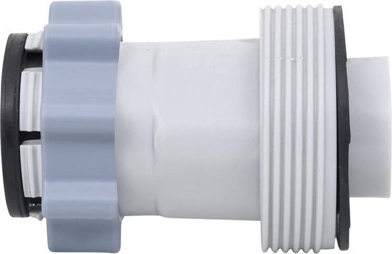 Zwembadslang wit 32 mm - 2 meter