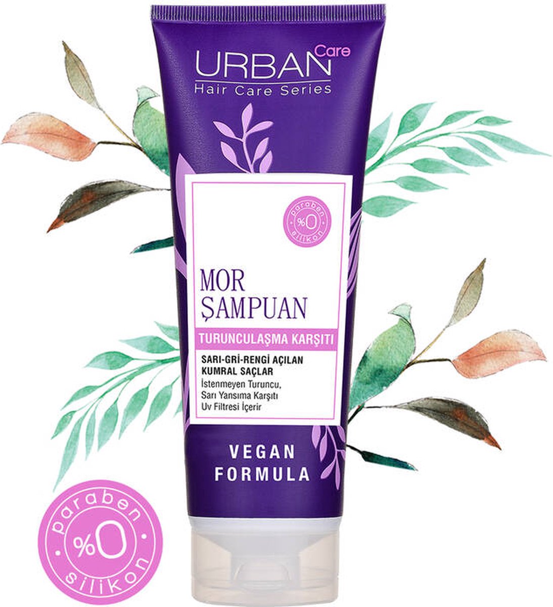 URBAN CARE Purple Shampoo -No Sulfate 250ML