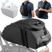 Valkental - Trunkbag - sac porte-bagages - sac à dos - sacoche de vélo - noir - 10L