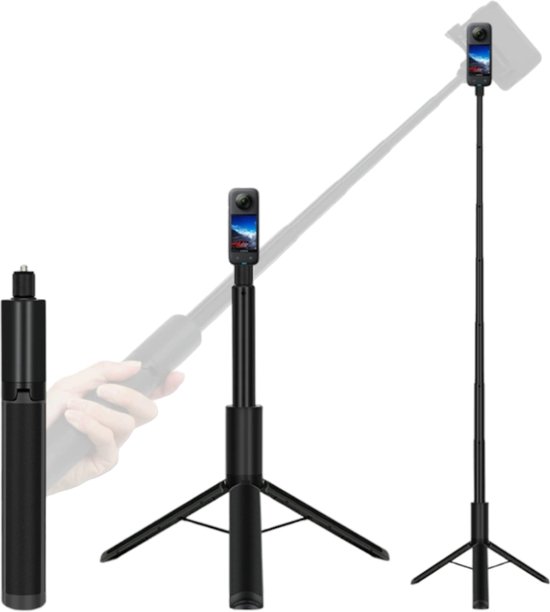 Compra il selfie stick invisibile 2 in 1 treppiede - Insta360