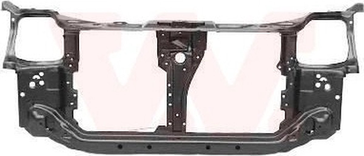 VanWezel 2527668 - Face-armature avant pour Honda Civic 3 et 4 portes de 10/1995 à 2001