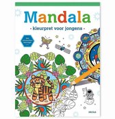 Mandala - Kleurpret voor jongens