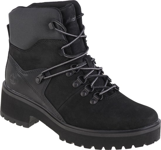 Timberland MID LACE UP BOOT JET BLACK Dames Veterschoenen - JET BLACK - Maat 37