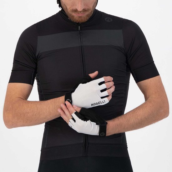 Rogelli Core Fietshandschoenen Heren - Zomer - Wit - XL van Rogelli — afbeelding 5