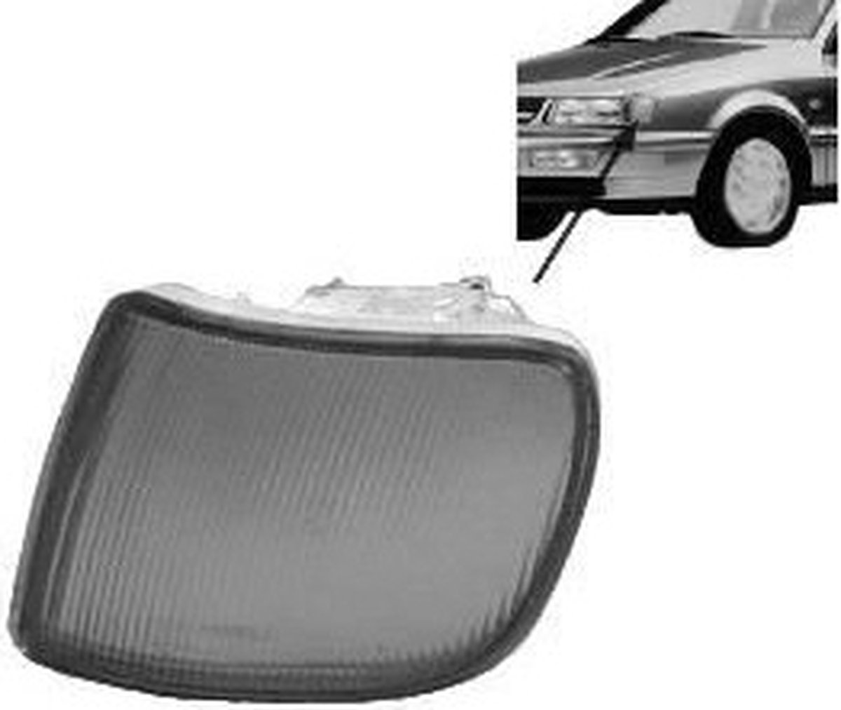 Volkswagen Passat, 1993 - 1996 - reflector, wit, links