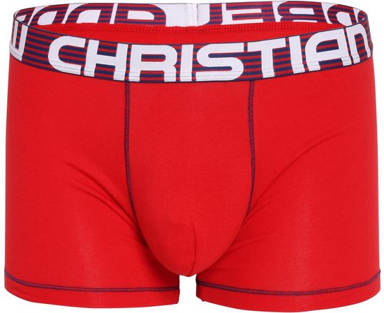 Andrew Christian ALMOST NAKED® Hang-Free Boxer Red - MAAT L - Heren Ondergoed - Boxershort voor Man - Mannen Boxershort