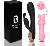 Bloosy Love® Nicole en Lena Vibrator Set - Super krachtig - Clitoris Stimulator - Vibrators voor Vrouwen - Sex Toys voor vrouwen - Vibrators - Seksspeeltjes - Handzaam formaat - Wand vibrator - Oplaadbare Vibrator
