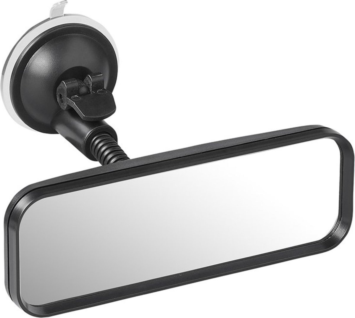 ECOSTARE® - Bijrijder Achteruitkijkspiegel - Binnenspiegel met Zuignap -  Autospiegel baby - Achterbank spiegel - Veiligheid - Rijlessen -  Verstelbaar
